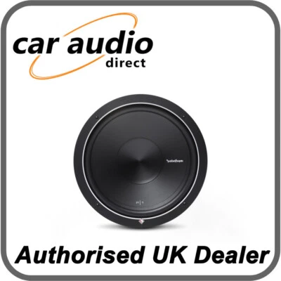 Rockford Fosgate P1S4-15 15 "Punch P1 4-Ohm SVC Subwoofer de coche Foto 1 de 3