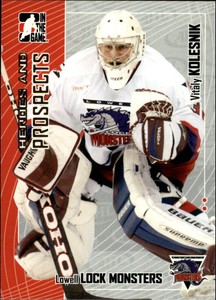 2005-06 ITG Heroes & Prospects Hockey #274 Vitaly Kolesnik