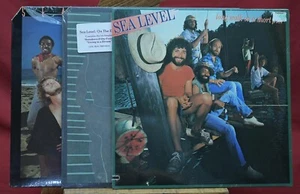 3X SEALED! Sea Level  LP Cats on the Coast on the edge long walk on a short pier - Imagen 1 de 14