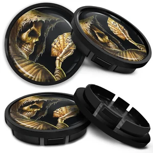 Kompatibel mit Nabendeckel 5G0601171 Nabenkappen Felgendeckel 66mm (fürVW) Poker - Bild 1 von 6