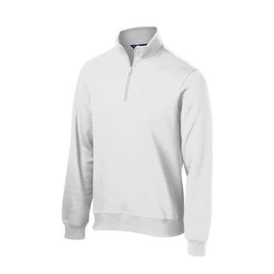 NFL New York Giants Peso Pesado 1/4 Cremallera Sudadera XS-4XL, LT-4XLT 8 Colores Nueva Foto 1 de 4