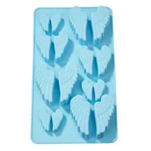 Gießform Engel Flügel aus Silikon, Backform für Kuchen Seife Beton Hobbyfun 7030 - Bild 1 von 3
