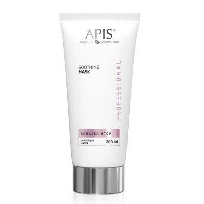 Apis Professional Rosacea Stop Soothing Face Mask Irritated Sensitive Skin 200ml - Image 1 of 2