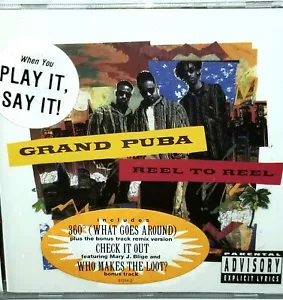 GRAND PUBA VERSIEGELT 1992 CD REEL TO REEL RAP MARY J BLIGE ELEKTRA WB MARKE NUBISCH - Bild 1 von 14