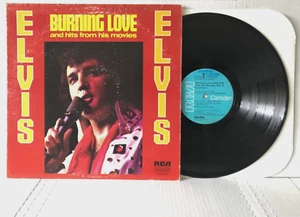 Elvis Presley BURNING LOVE & HITS FROM HIS MOVIES VOLUME 2 1972 RCA VG+/G+ $2.00 - Picture 1 of 5