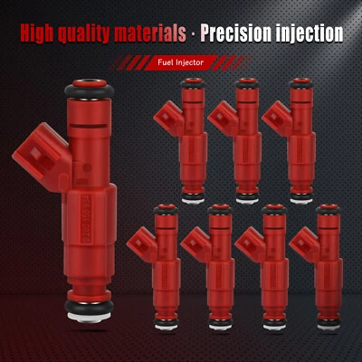 8 件装燃油喷射器适用于道奇 Ram 1500 Ram 2500 Ram 3500 5.2L 5.9L 0280155934 — 第 1/4 张图片