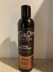 Rucker Roots Smoothing Sulfate Free Shampoo 8 Oz (ff) - Picture 1 of 2