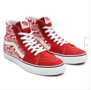 Vans SK8- Zapatillas altas impresas fuera de la pared nuevas CHIPPPRRCNGRD - Imagen 1 de 5