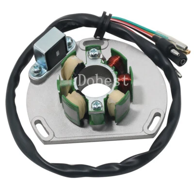 Bobina de estator generador para KTM 125 200 250 300 380 SX seis días SXS MXC EXC EGS Foto 1 de 4