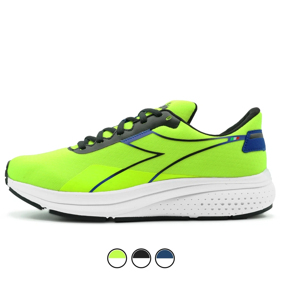 DIADORA PASSO 2 Scarpa ginnastica uomo SNEAKER MODA running corsa 3 colori - Immagine 1 di 1