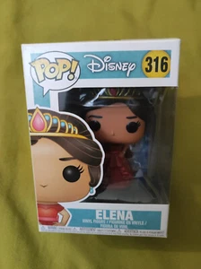 Figurine Funko Pop Disney 316 Elena - Imagen 1 de 2