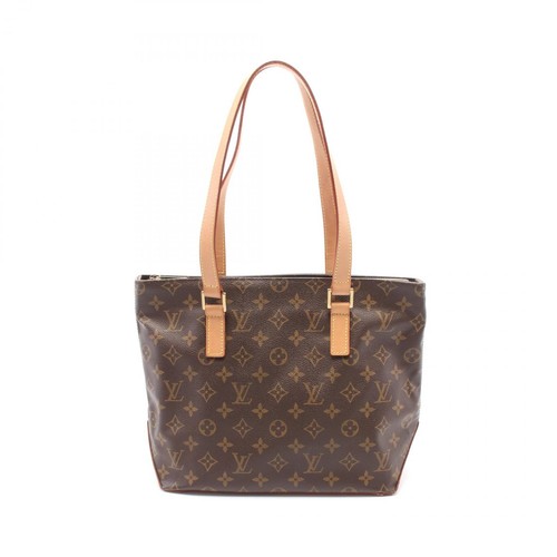 LOUIS VUITTON（LV） Borsa a tracolla Louis Vuitton Cabas pianoforte M51148 monogramma pelle marrone usata LV