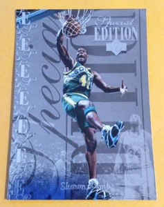 1995-96 Upper Deck edición especial Shawn Kemp #SE83 - Sonics - Imagen 1 de 2