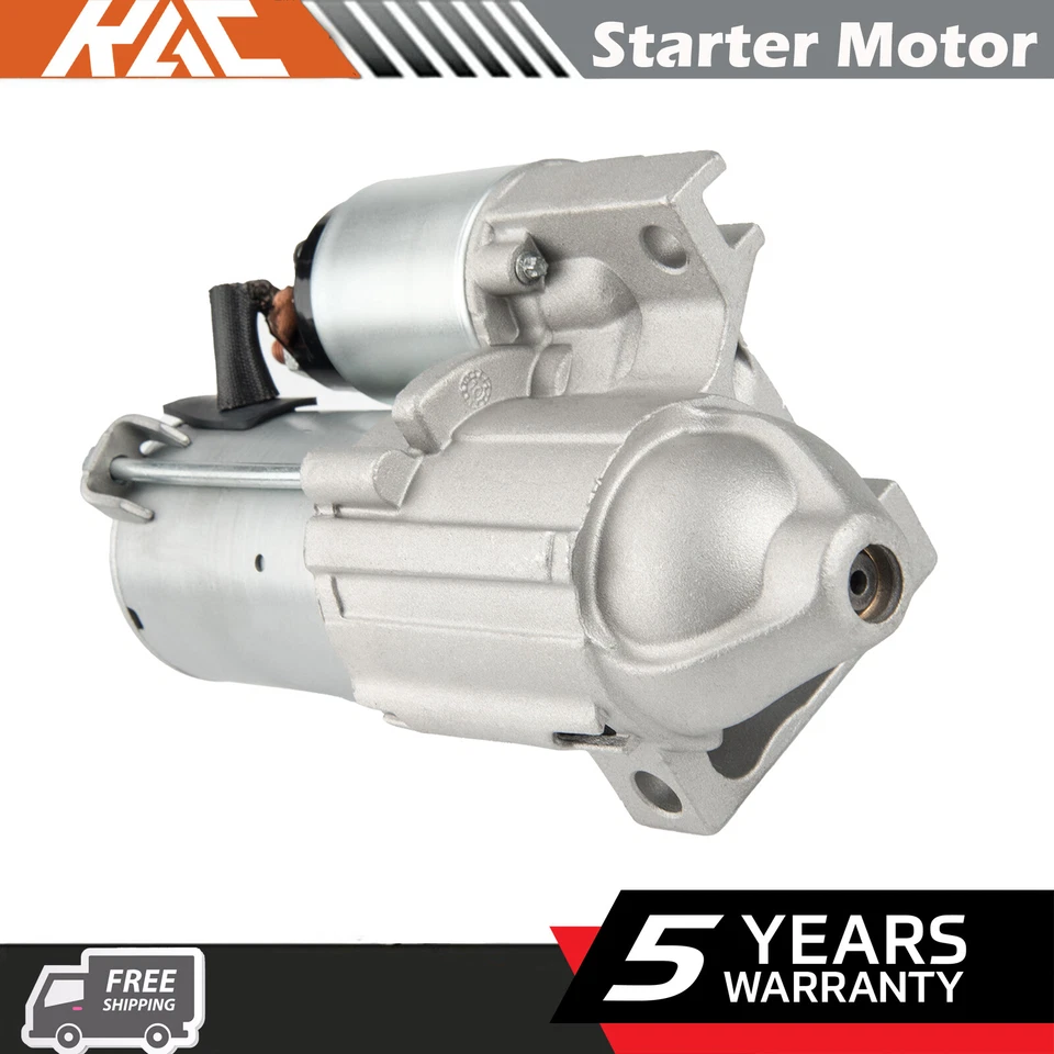 STARTER FOR OLDSMOBILE ALERO / SILHOUETTE & PONTIAC GRAND AM 2001-2004 3.4L V6 - Image 1 of 4