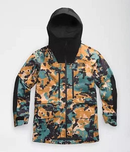 The North Face A-CAD Jacket Timber Tan Digi Topo Print Camo Black Mens New Sz M - Picture 1 of 6
