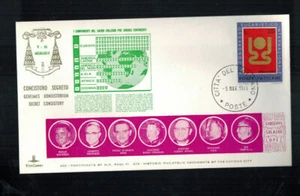 FDC-1812**VATICAN 1973  FDC ** UNADDRESSED - Picture 1 of 2