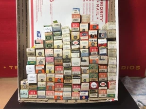  Vacuum Tubes NOS 12DE8, 12DT5, 12DT5, 12DL8, 12DB, 12DY8, 12DZ6 + MORE L#74 - Picture 1 of 2