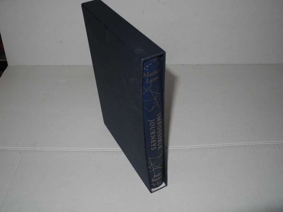 Folio Society Impossible Journeys by Mathew Lyons In Slipcase 2009 - Image 1 of 1