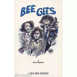 BEE GEES - SILVIA GUGLIELMI LIBRO LATO SIDE 70 USATO OTTIME CONDIZIONI - Imagen 1 de 1