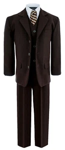 G230 Gino Giovanni Boys' Formal Dresswear Suit Complete Set - Picture 1 of 8