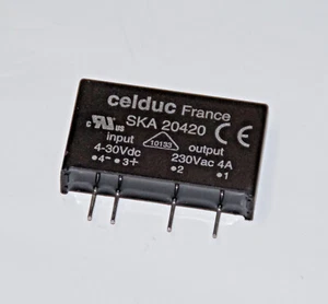 Halbleiter Relais celduc SKA 20420 Ausgang bis 230 V / 4 A AC Solid-State - Picture 1 of 3