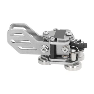 CW Double Paddle Auto Key Edelstahl Automatischer Telegrafenschlüssel - Zdjęcie 1 z 22