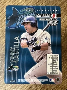 MLB Showdown 2001 - Vinny Castilla 419/462 Tampa Bay Devil Rays WOTC #419 - Picture 1 of 12