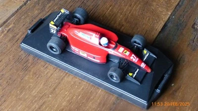Onyx 1/43 Modell 1991 F1 Ferrari 643 F1-91 Driver: A. Prost. - Bild 1 von 4