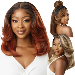 Outre Perfect Hairline 13x6 Lace Frontal Wig - Leomie - Picture 1 of 26