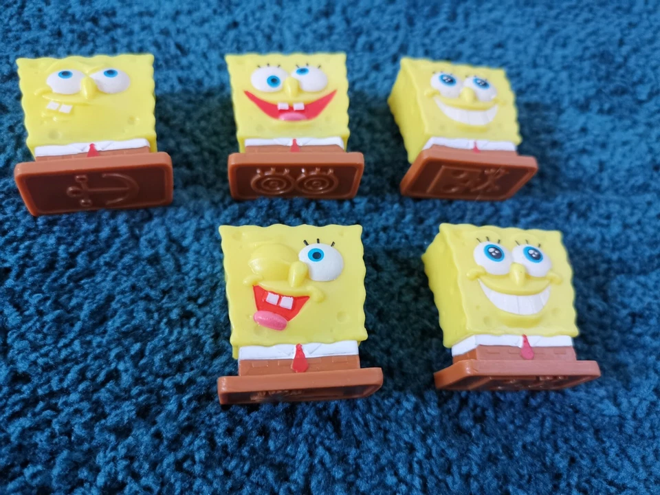 Spongebob Sammelfiguren - Bild 1 von 1