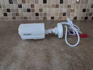 ZOSI ZG2111A DAY & NIGHT WHITE SECURITY CAMERA L3-1(4) - Picture 1 of 8
