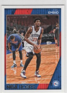 2016-17 Panini NBA Hoops Joel Embiid 