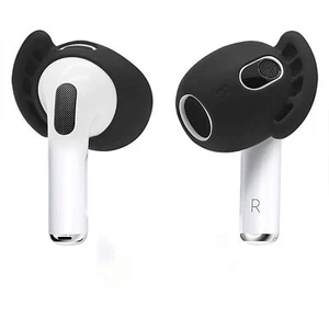 For AirPods 3 Headset Silicone Ear Hook Cap Ear Tips Earphone Anti-Slip Cover LC - Picture 1 of 23