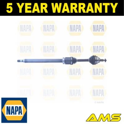 Árbol de transmisión delantero derecho NAPA 36002452 se adapta a Volvo C30 V50 S40 C70 2.0 D 2.4 Foto 1 de 2