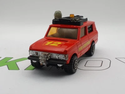 Land Rover Range Rover 1 Fire Control Matchbox 1/43 - Immagine 1 di 3
