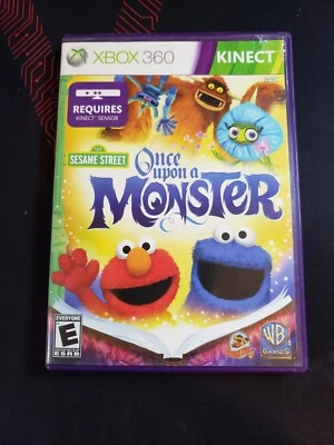 Sesame Street: Once Upon a Monster (Microsoft Xbox 360, 2011) - Image 1 of 4