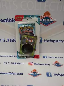 2025 POKEMON SCARLET & VIOLET JOURNEY TOGETHER CHECK LANE BLISTER PACK! - Picture 1 of 1