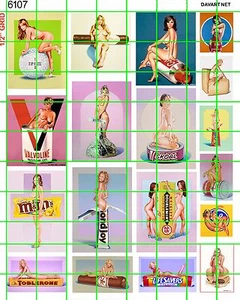 6107 Calcomanías de Dave - Garaje Diorama Art 1:18 1:24 1:25 Ramos Escala MUJER - Imagen 1 de 2