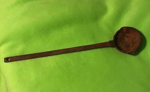Antique ~ Ladle ~ Metal Pouring ~ Copper ~ Lead ~ making ~ Jewelry ~ Bullets - Picture 1 of 11