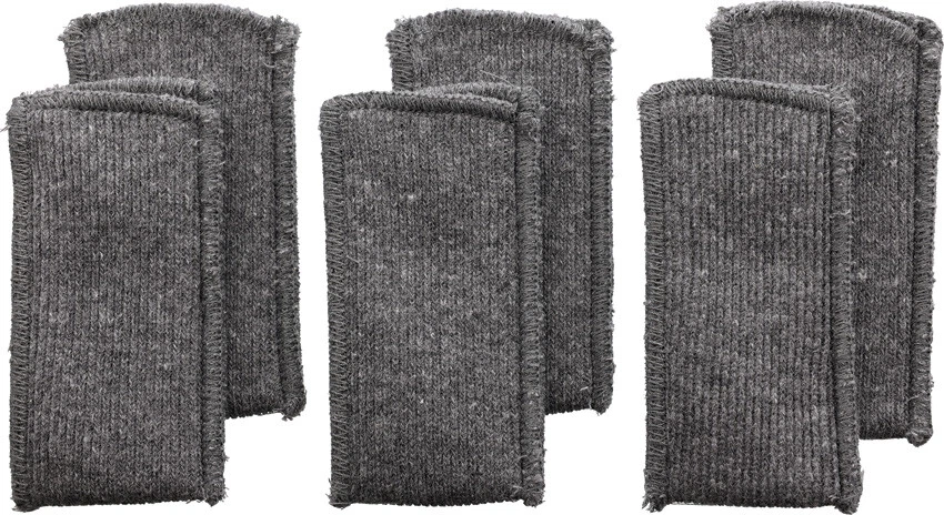 Sack Ups 6 упаковок серый 3» нож протектор мешочки AC804 - Изображение 1 из 1