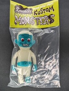 Headlock Studio KID Mummy GID Limited Sofubi Vinyl Figur Leuchten im Dunkeln - Bild 1 von 3