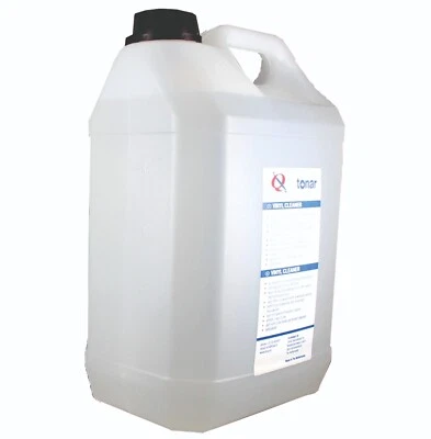 Tonar QS Vinyl Schallplatten Reiniger 5 Liter-Kanister, NEU, LP Reinigung - Image 1 of 2