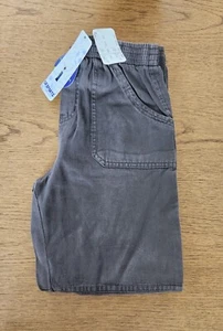 NWT ~ CR Sport young boy's Elastic Waist pants ~ Grey ~ size 10 ~ 100% Cotton - Picture 1 of 7