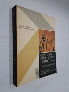 GENETICA EVOLUZIONE UOMO VOL 1 - BODMER , CAVALLI SFORZA - EST MONDADORI - 1977 - Picture 1 of 1