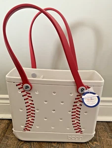 HTF BABY Bogg Bag - Home Run - Limited Edition Baseball Softball Tote Bag - BNWT - Picture 1 of 14