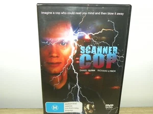 Scanner cop (DVD 1994) Region 4 - Picture 1 of 2