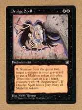 DRUDGE SPELL - Magic: The Gathering -  Homelands Expansion (1995)