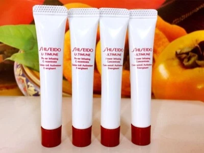 4 X Shiseido Ultimune Power Infusing Concentrate 5ML EACH SAMPLE FRESH 2027 P/F! - image 1 of 2