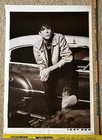 Vintage Iggy Pop The Stooges 1986 Poster 22” x 32”