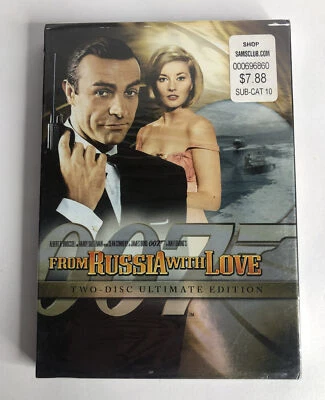 From Russia with Love (DVD, Widescreen, 1963, 2-Disc Ultimate Edition) NEW! - Image 1 of 2